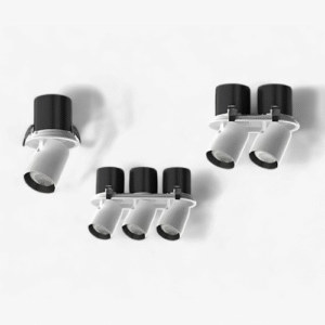 12W pull out single light