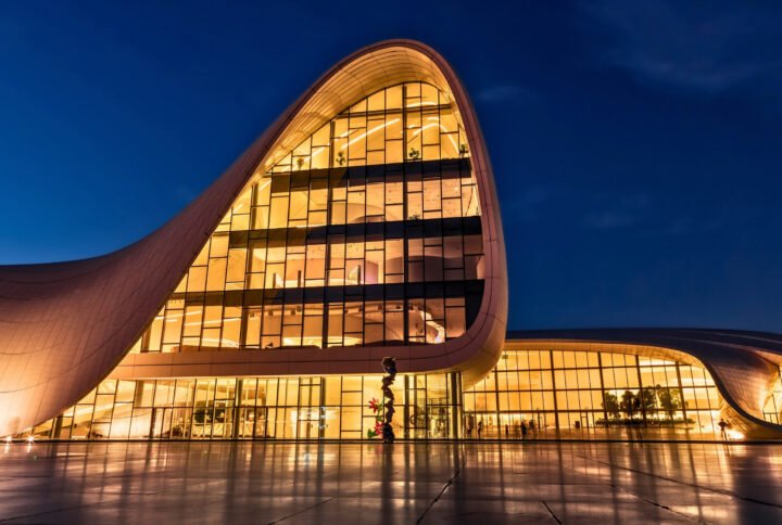 Architectural Lighting Enhancing Building Aesthetics and Functionality